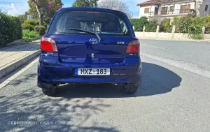 Toyota Yaris 1999 – φωτογραφία 2