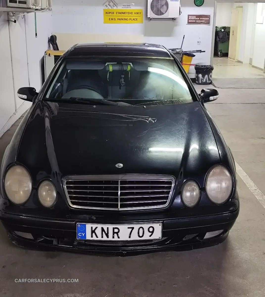 Mercedes-Benz CLK-Class 2002