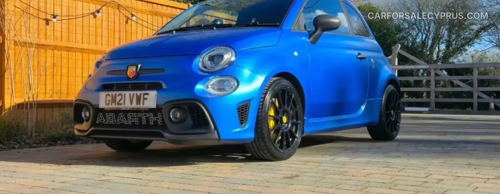 Fiat Abarth 595 2021