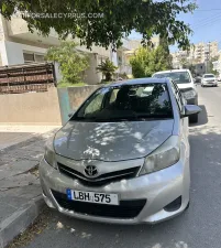 Toyota Yaris 2012