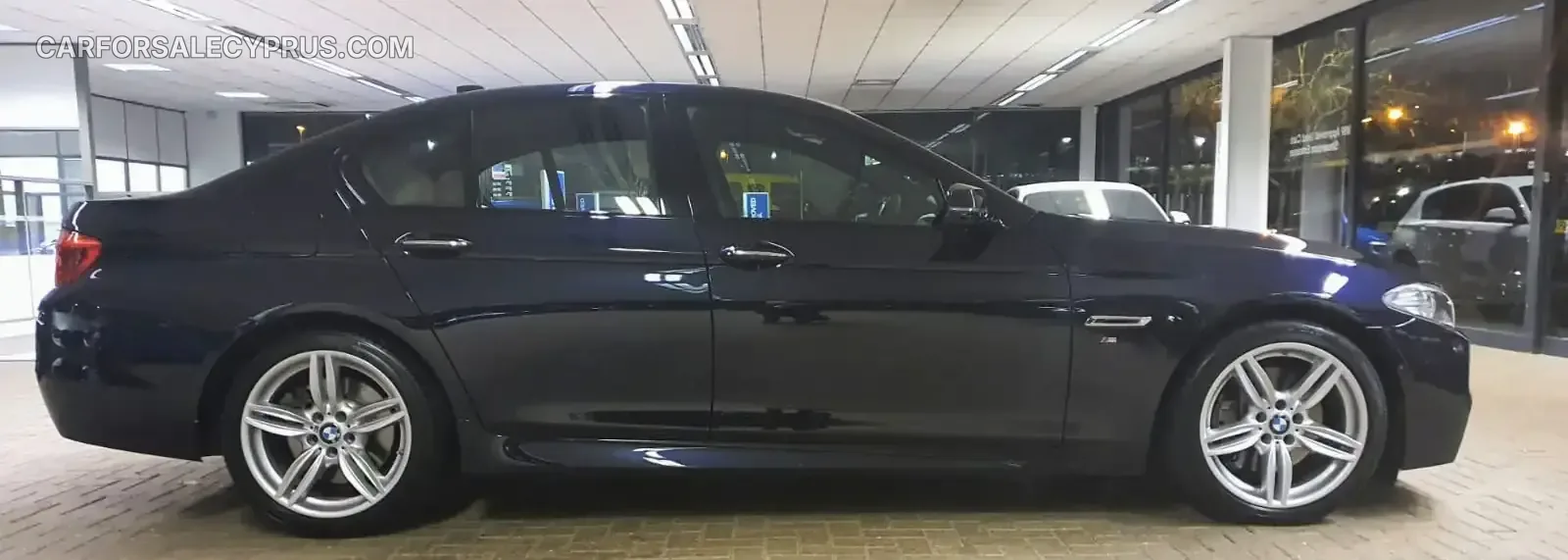 BMW 5 Series 2016