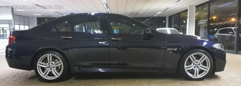 BMW 5 Series 2016