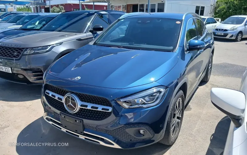 Mercedes-Benz GLA 2022