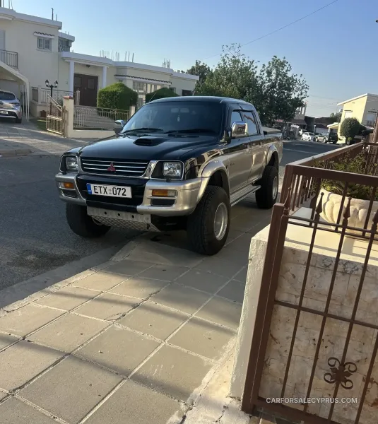Mitsubishi L200 1998