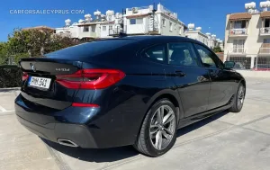 BMW Series 6 2018 – φωτογραφία 9