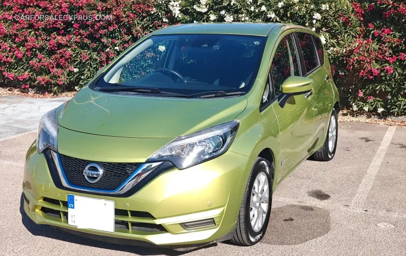Nissan Note e-Power 2019