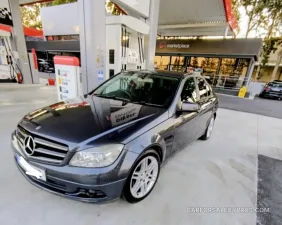 Mercedes-Benz C-Class 2008 – φωτογραφία 3