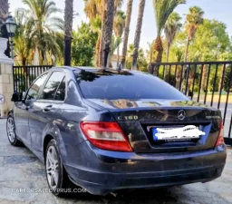 Mercedes-Benz C-Class 2008 – φωτογραφία 2
