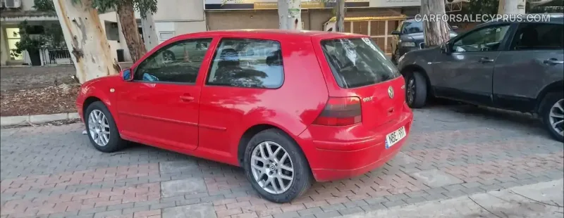 Volkswagen Golf 2002