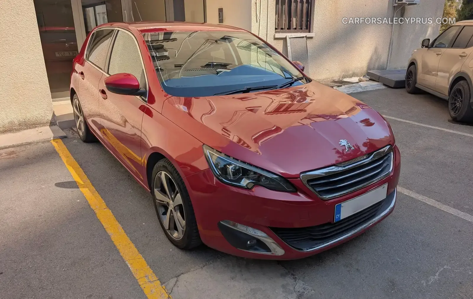Peugeot 308 2015