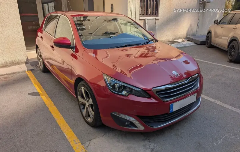 Peugeot 308 2015