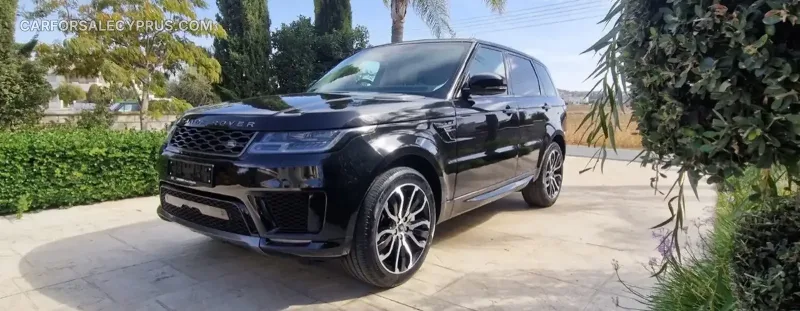 Land Rover Range Rover Sport 2022