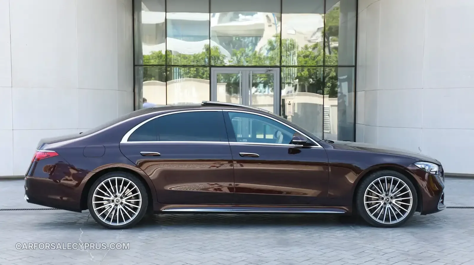 Mercedes-Benz S-Class 2022