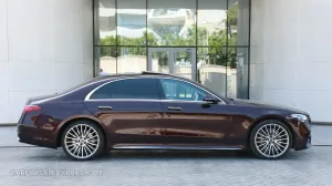 Mercedes-Benz S-Class 2022 – φωτογραφία 1