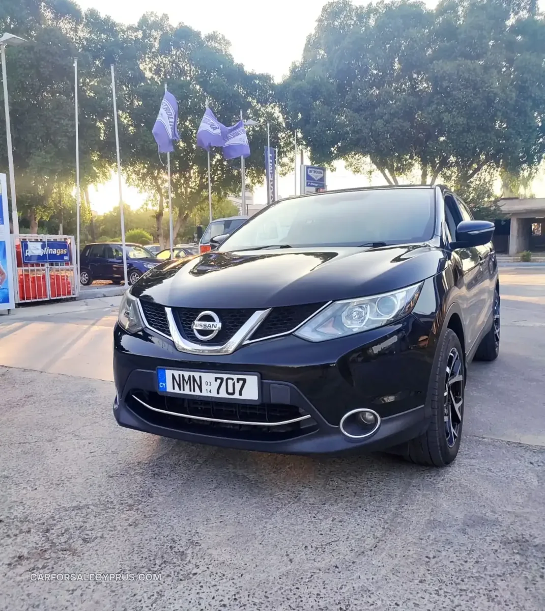 Nissan Qashqai 2014
