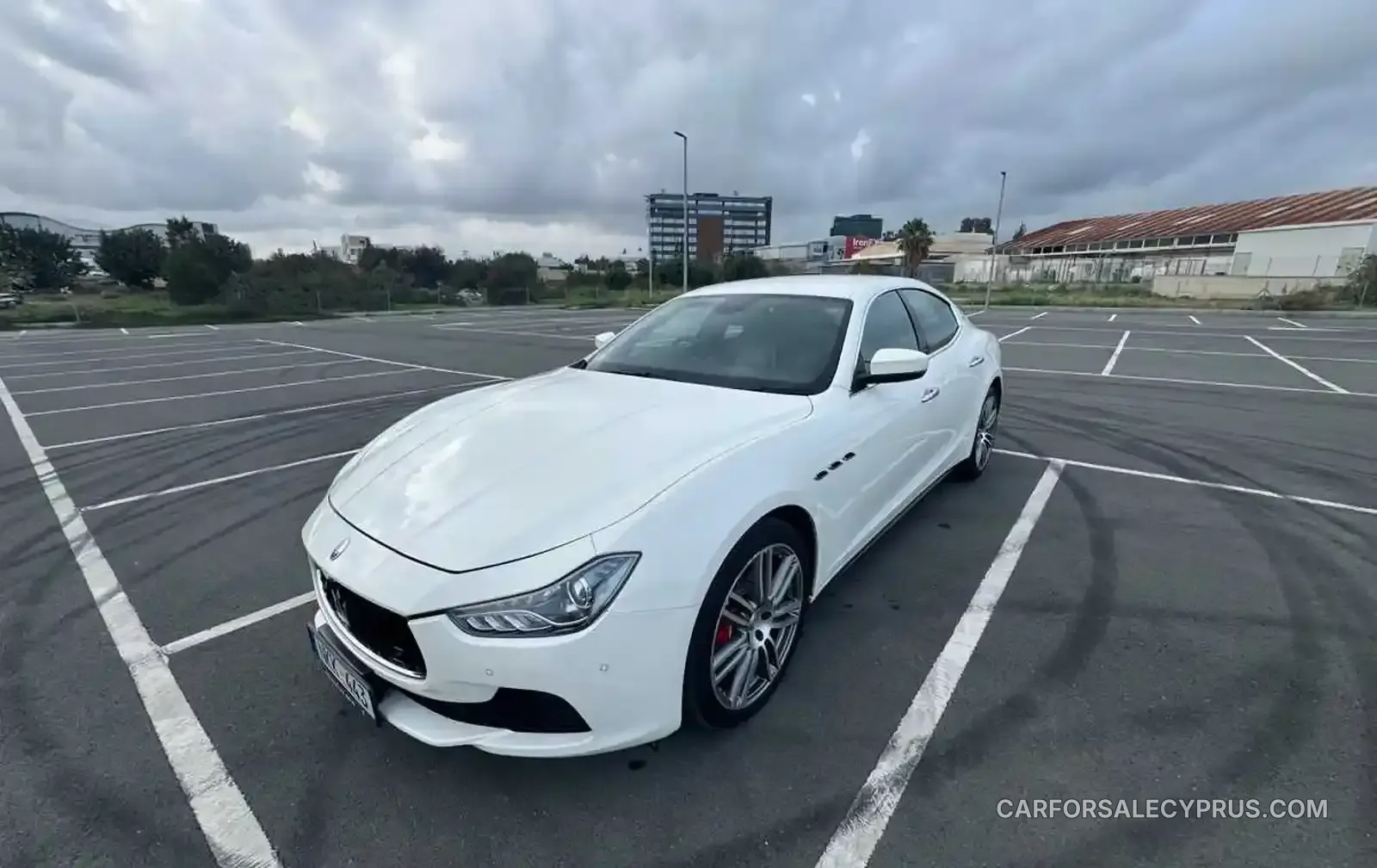 Maserati Ghibli 2016