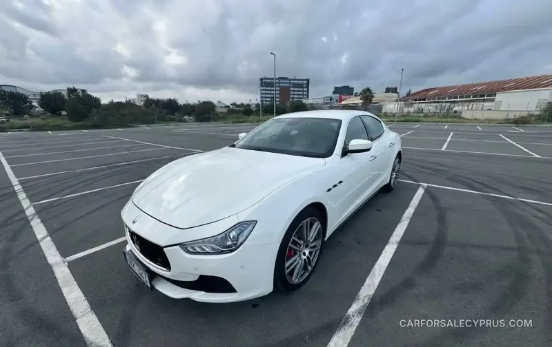 Maserati Ghibli 2016