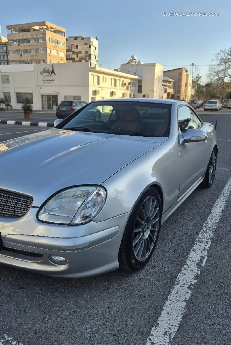 Mercedes-Benz SLK 2000
