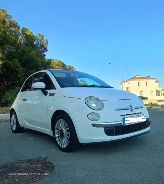 Fiat 500 2011
