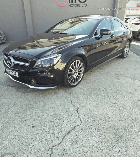 Mercedes-Benz CLS 2018