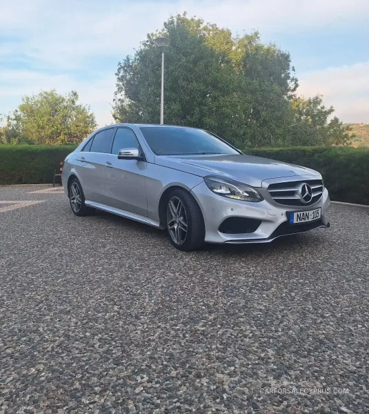 Mercedes-Benz E-Class 2014