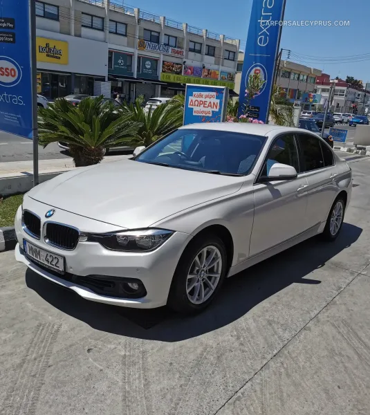BMW Series 3 2016