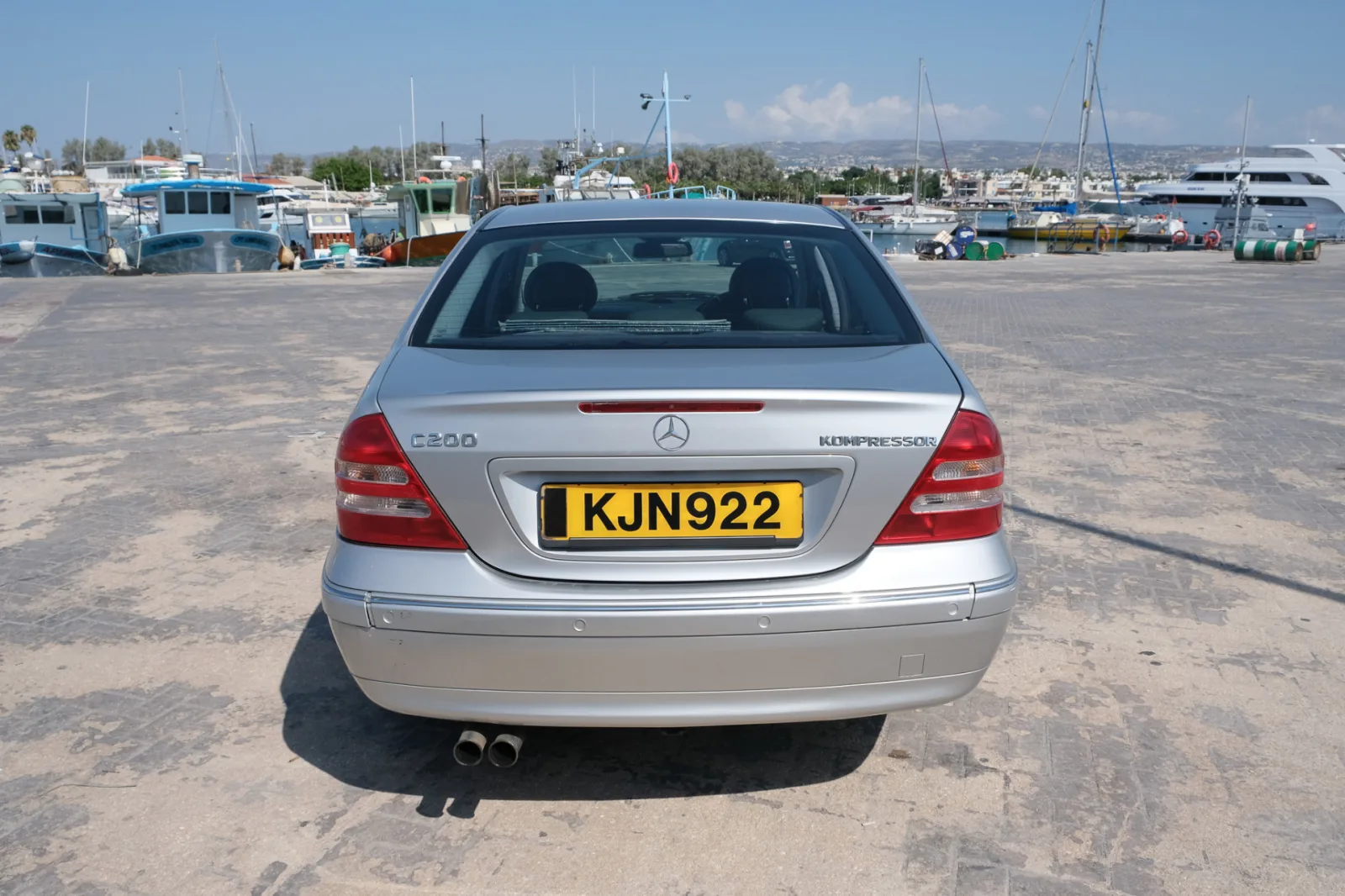 Mercedes-Benz C-Class C200 2000