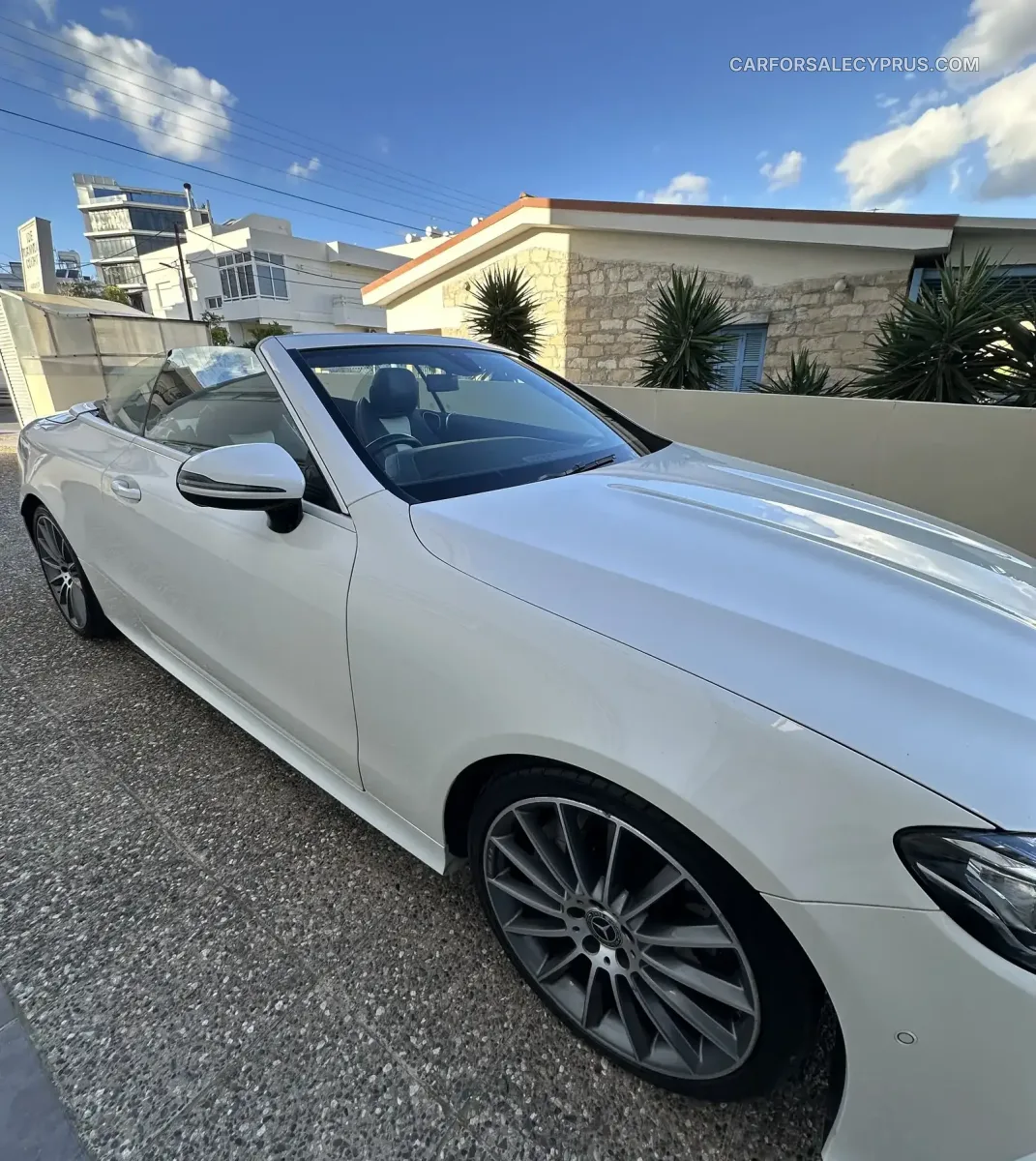 Mercedes-Benz E-Class 2020