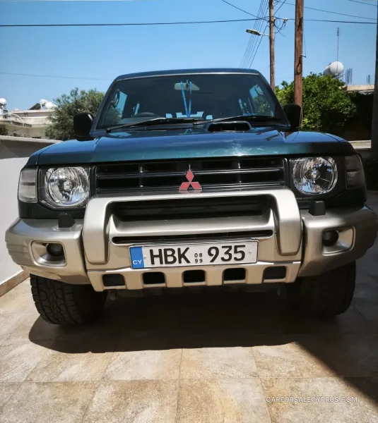 Mitsubishi Pajero 1999