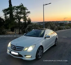 Mercedes-Benz E-Class coupe 2011