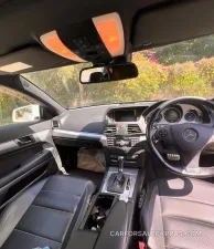 Mercedes-Benz E-Class coupe 2011 – φωτογραφία 3