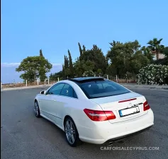 Mercedes-Benz E-Class coupe 2011 – φωτογραφία 2