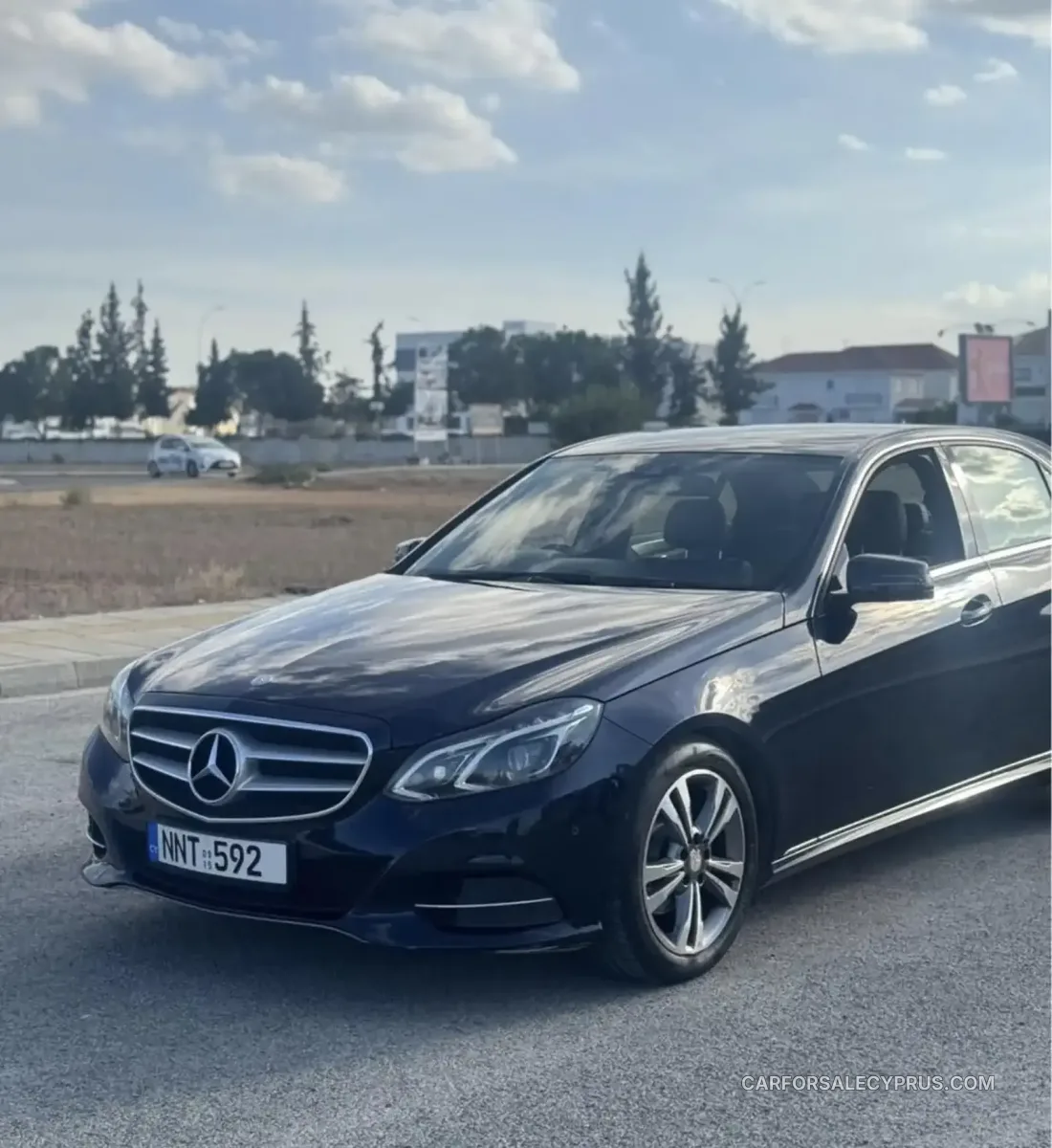 Mercedes-Benz E-Class 2015