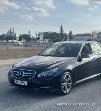 Mercedes-Benz E-Class 2015