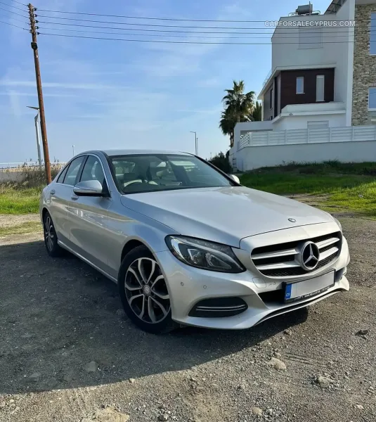 Mercedes-Benz C-Class 2014
