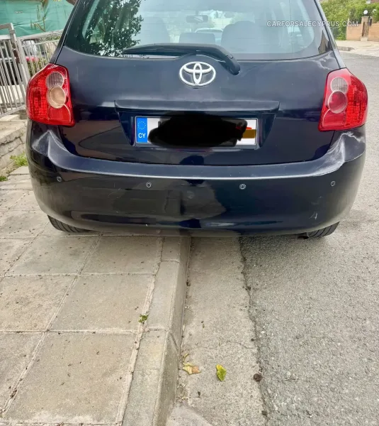 Toyota Auris 2008
