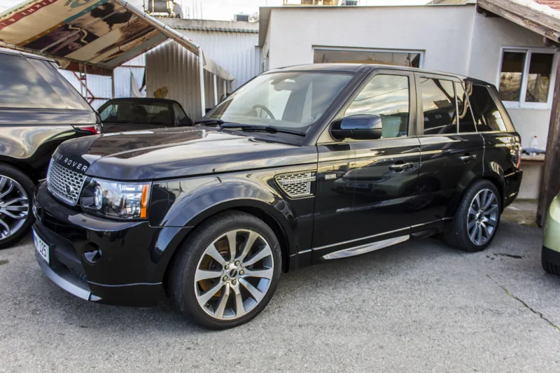 Land Rover Range Rover HSE-SPORT 2012