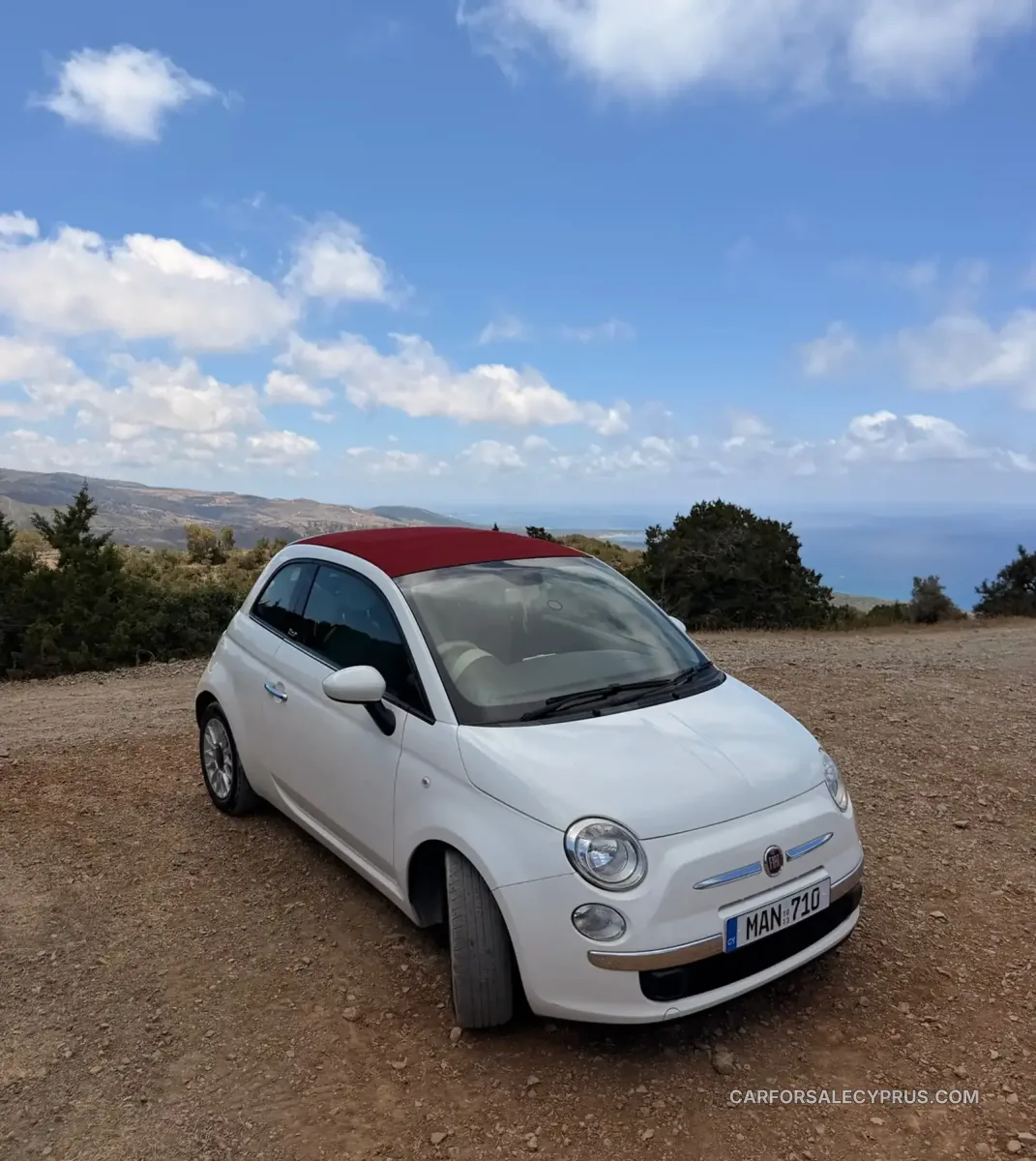 Fiat 500c 2013