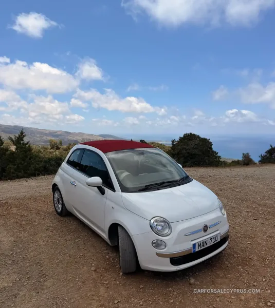 Fiat 500c 2013