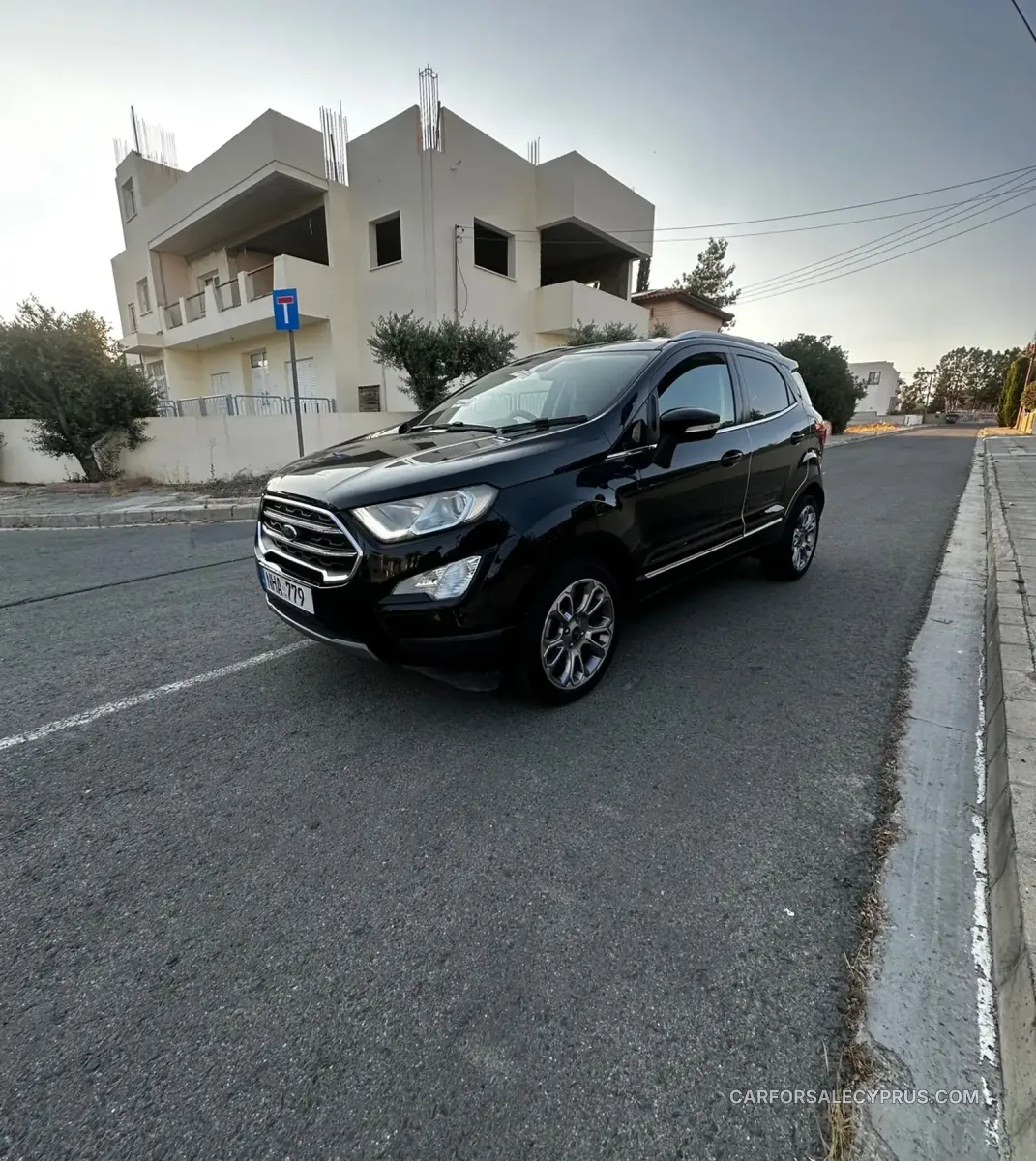 Ford EcoSport 2018