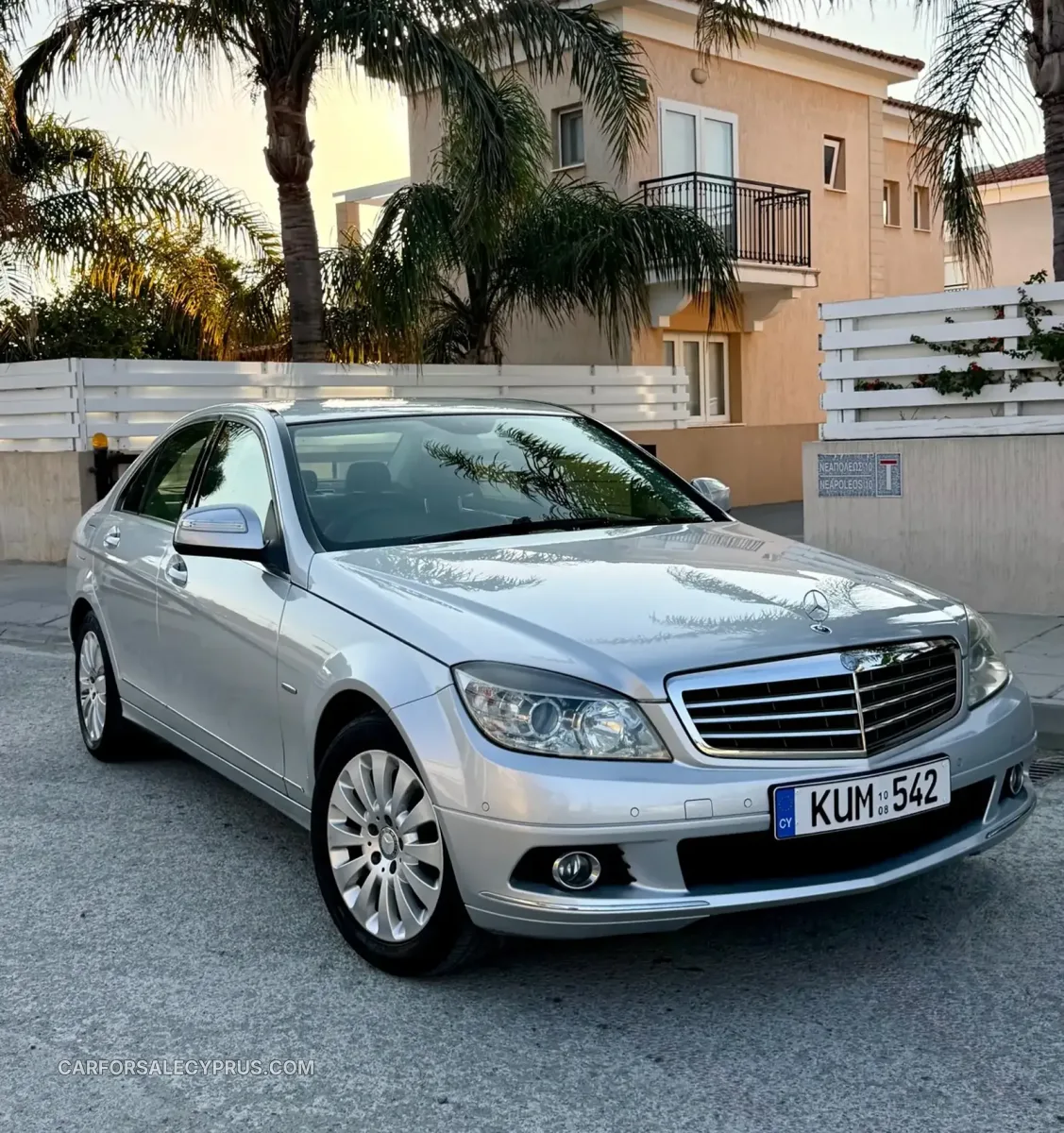 Mercedes-Benz C-Class 2008