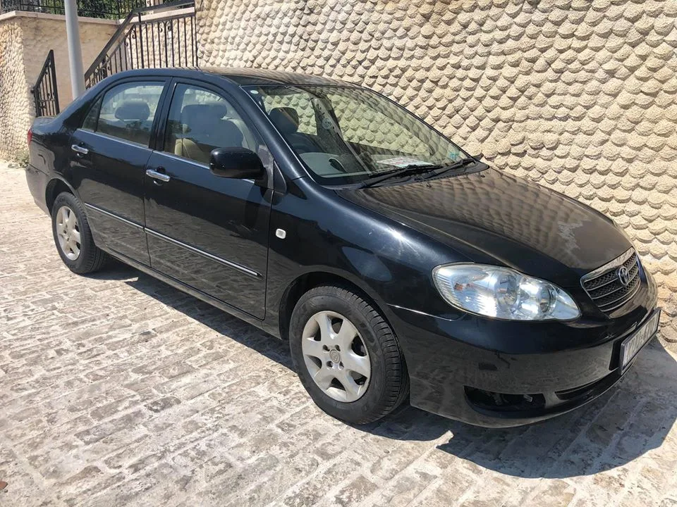Toyota Corolla 2003
