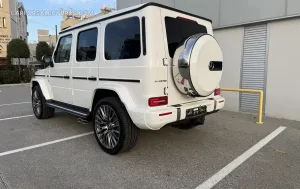 Mercedes-Benz G-Class 2026 – φωτογραφία 4