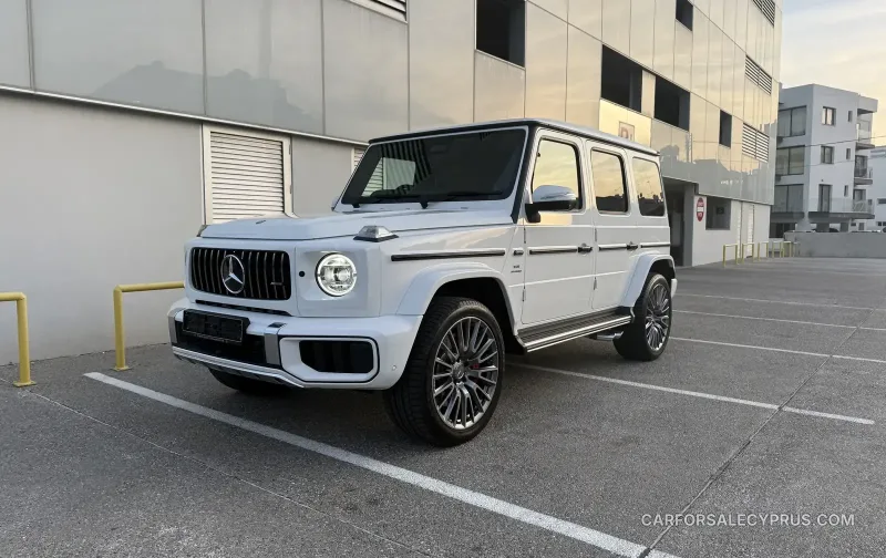 Mercedes-Benz G-Class 2026