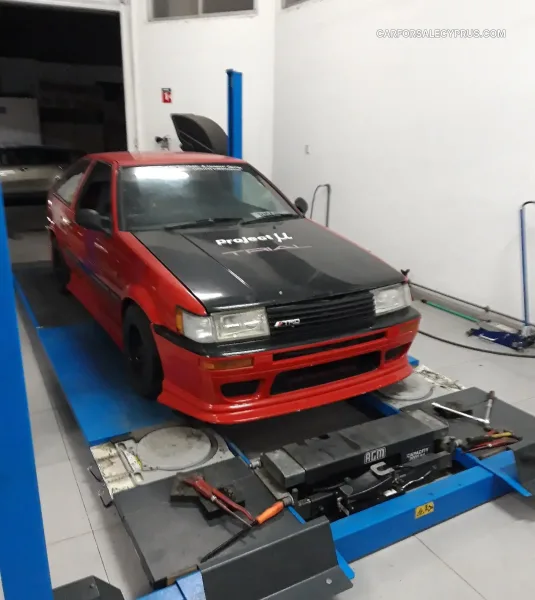 Toyota Corolla Levin 1984