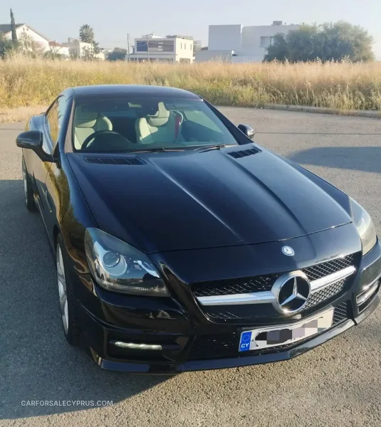 Mercedes-Benz SLK 2012