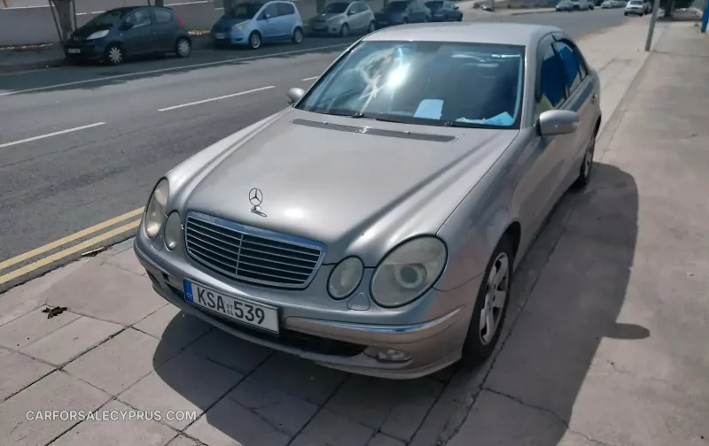 Mercedes-Benz E-Class 2004