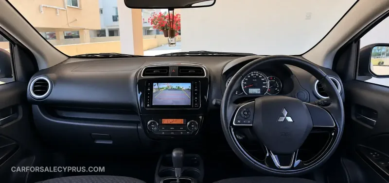 Mitsubishi Mirage 2019