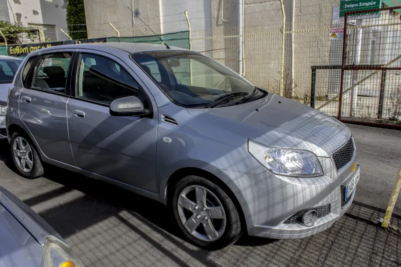 Chevrolet Aveo 2013