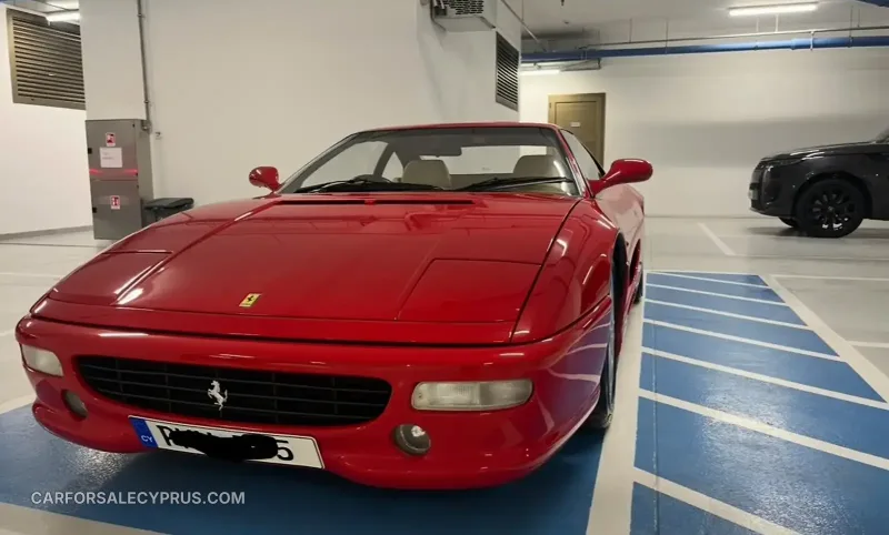 Ferrari F355 1998